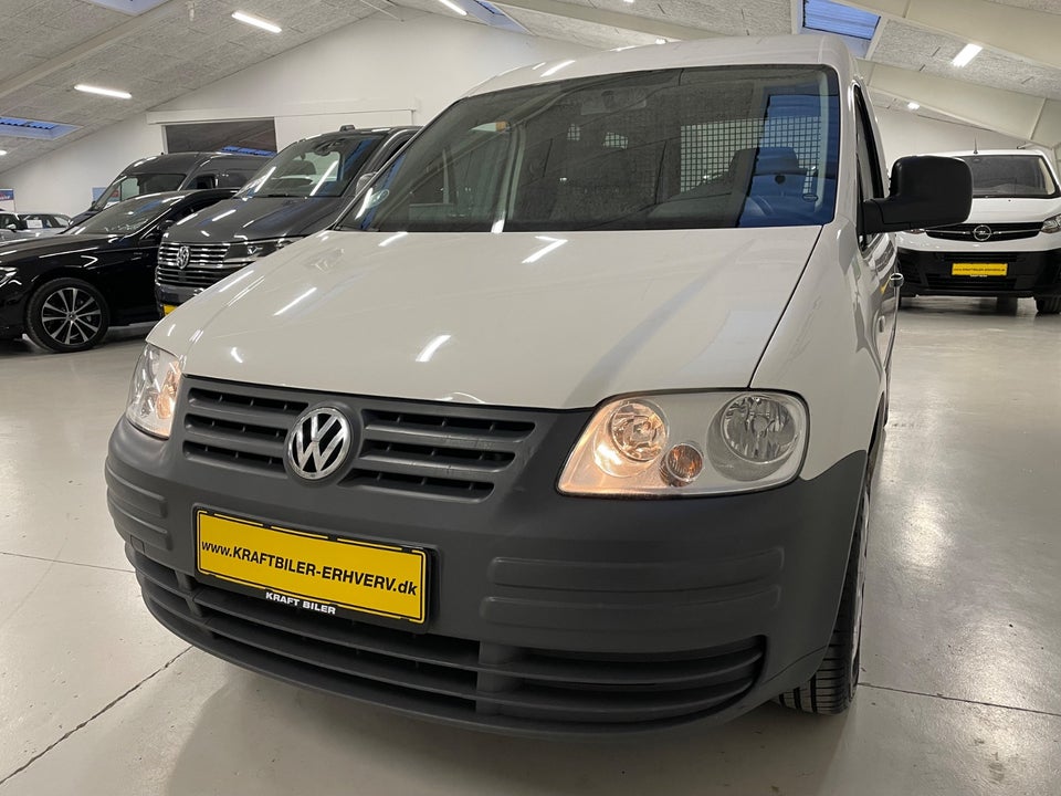 VW Caddy 1,6 Van 4d