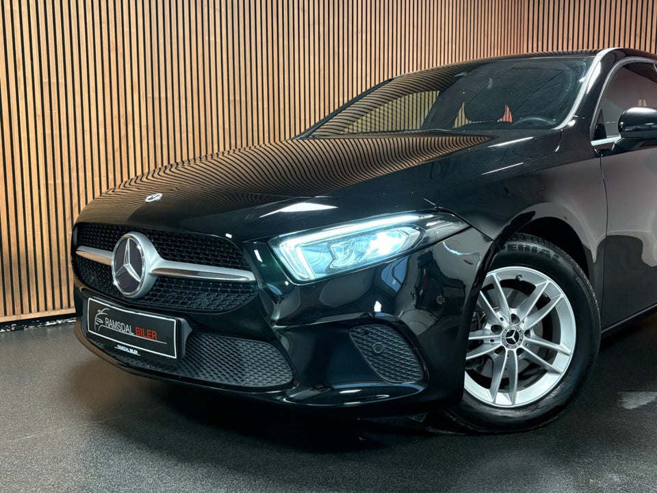 Mercedes A180 d 1,5 aut. 4d