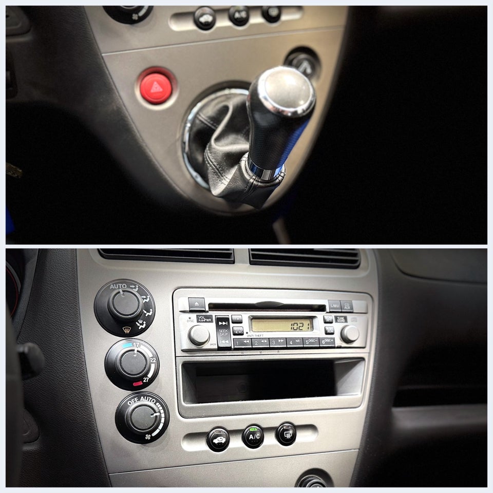 Honda Civic 1,6i ES 5d