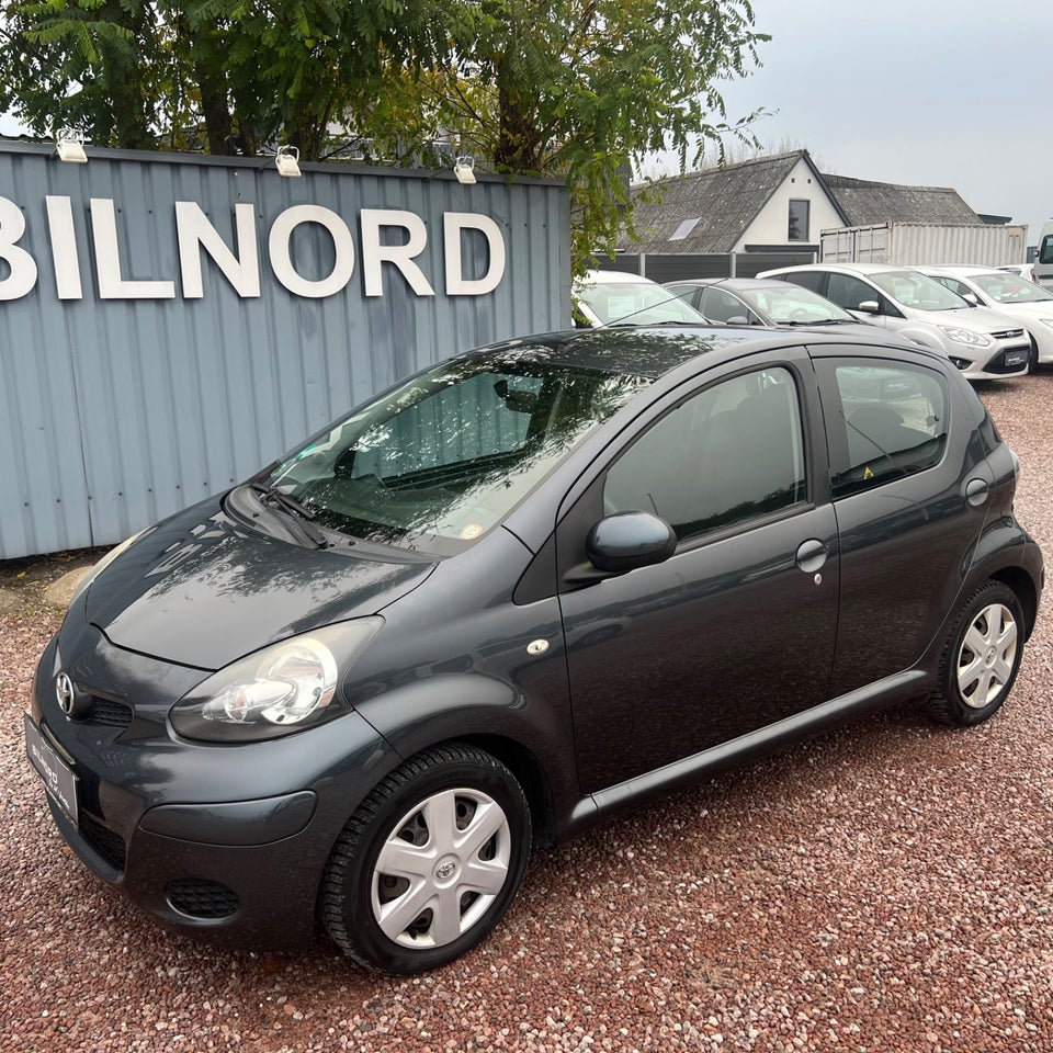 Toyota Aygo 1,0 Plus MMT 5d