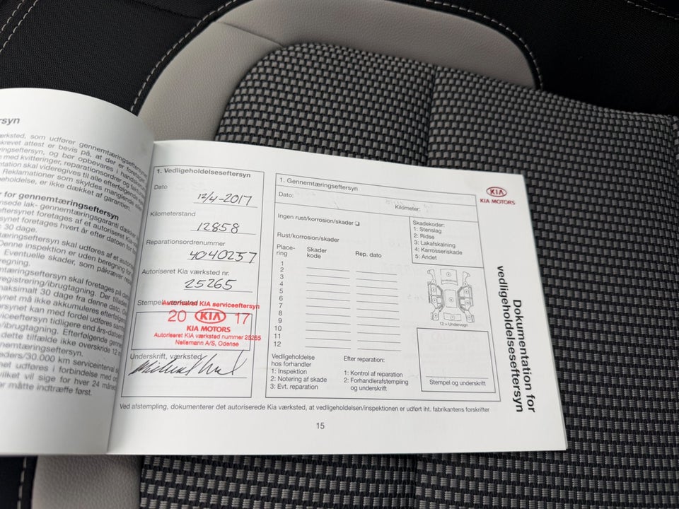 Kia Ceed 1,0 T-GDi Attraction SW 5d