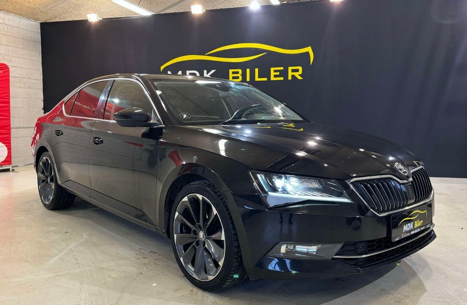 Skoda Superb 1,8 TSi 180 Style DSG 5d