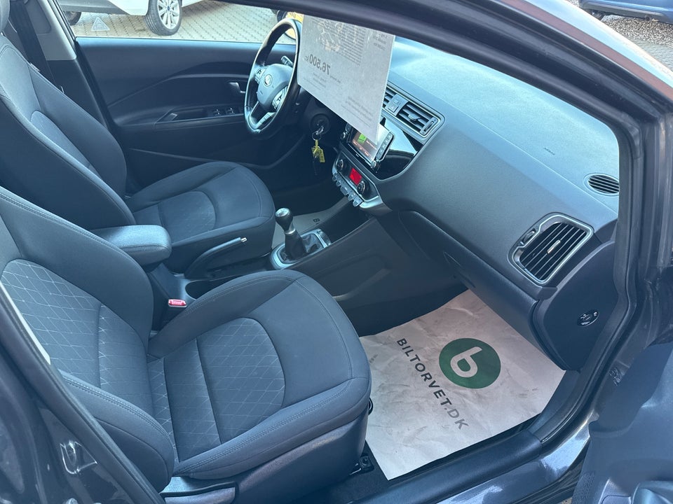 Kia Rio 1,2 CVVT Attraction+ 5d