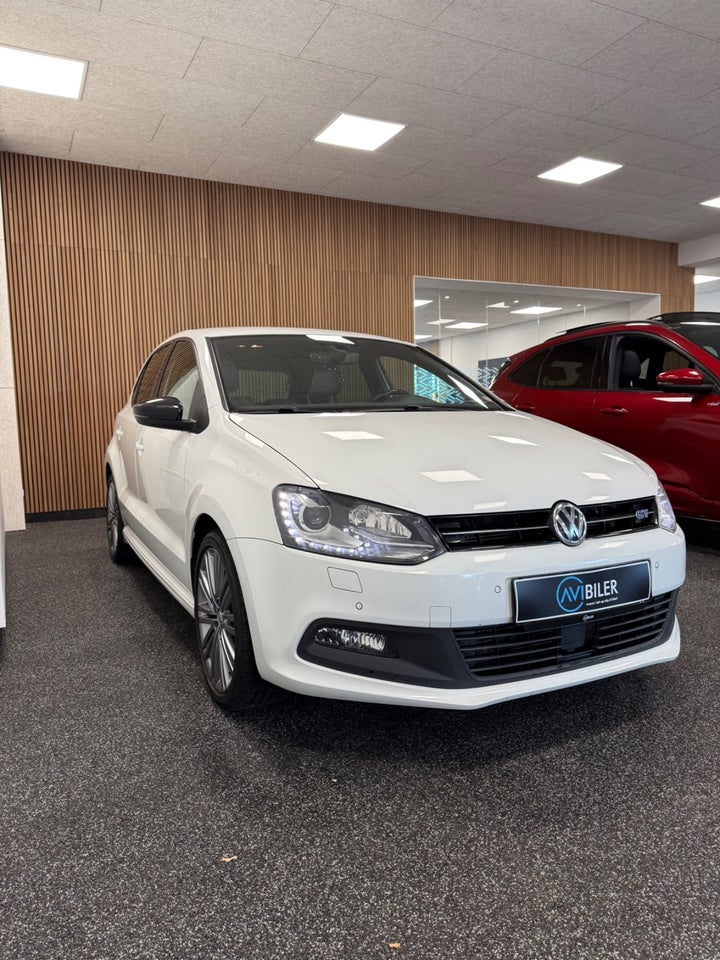 VW Polo 1,4 TSi 150 BlueGT DSG 5d