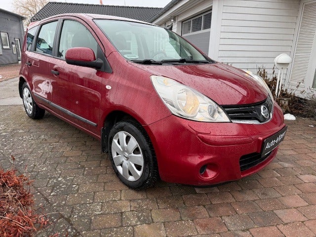 Nissan Note 1,4 Visia 5d