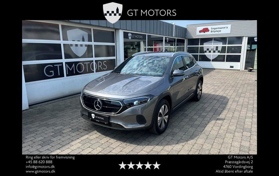 Mercedes EQA300 Progressive 4Matic 5d