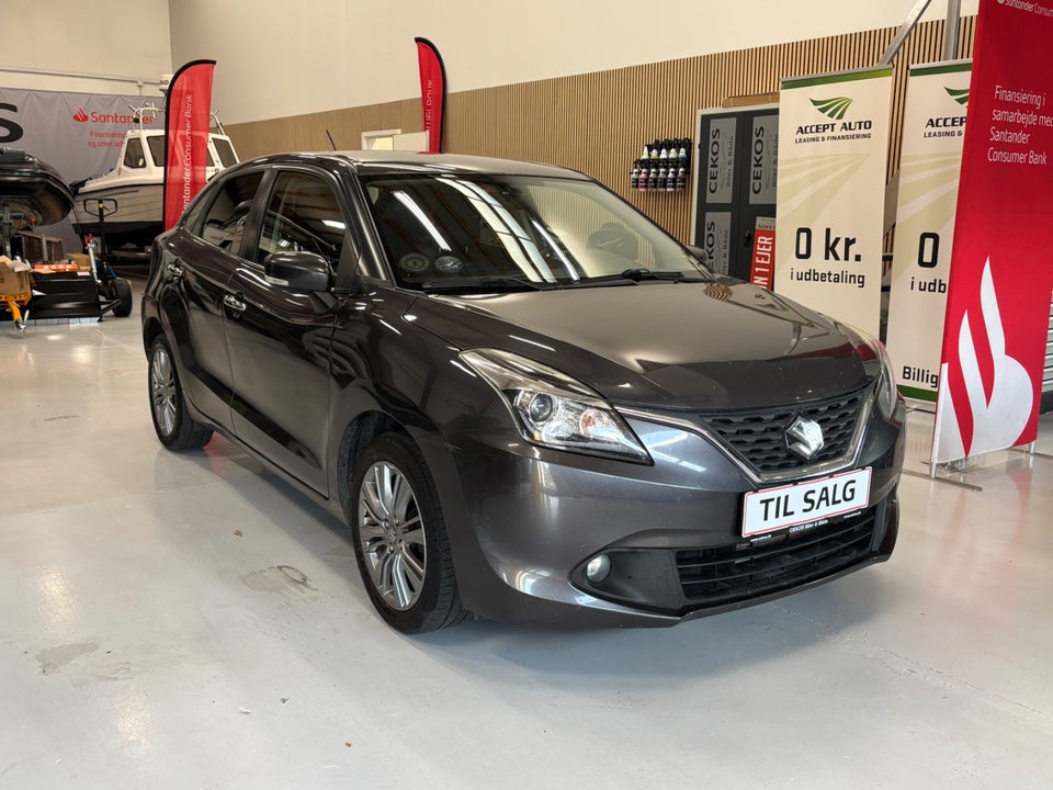 Suzuki Baleno 1,2 Dualjet Exclusive 5d