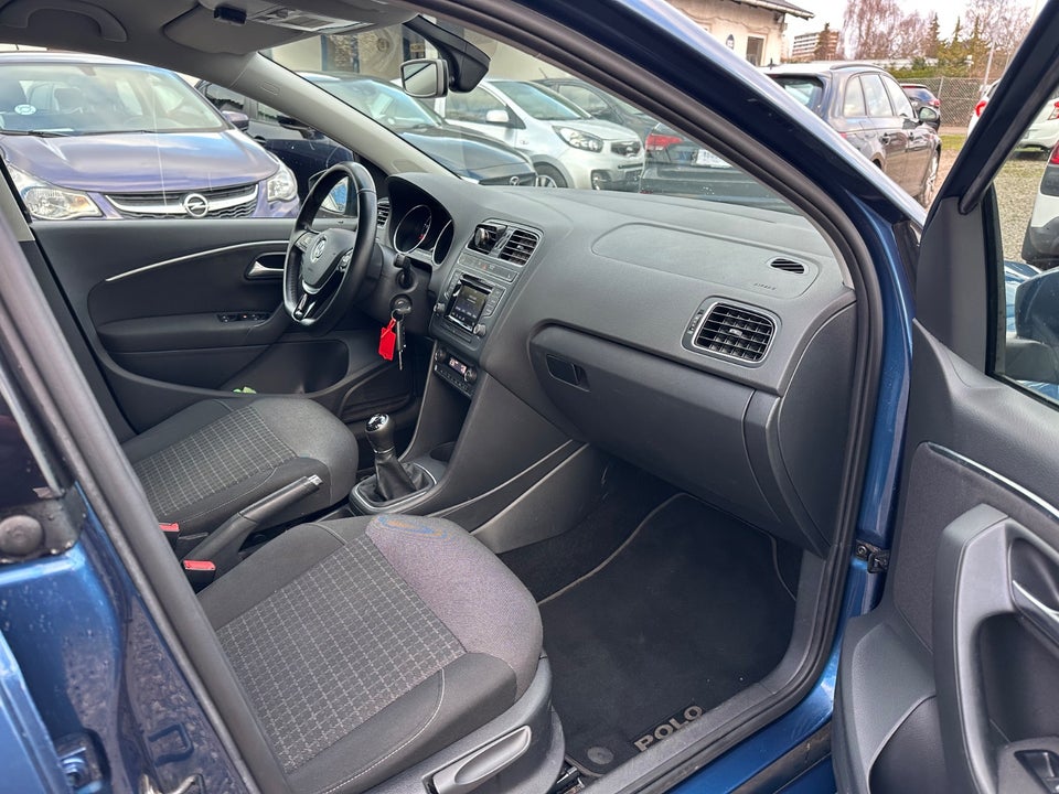 VW Polo 1,2 TSi 90 Comfortline BMT 5d