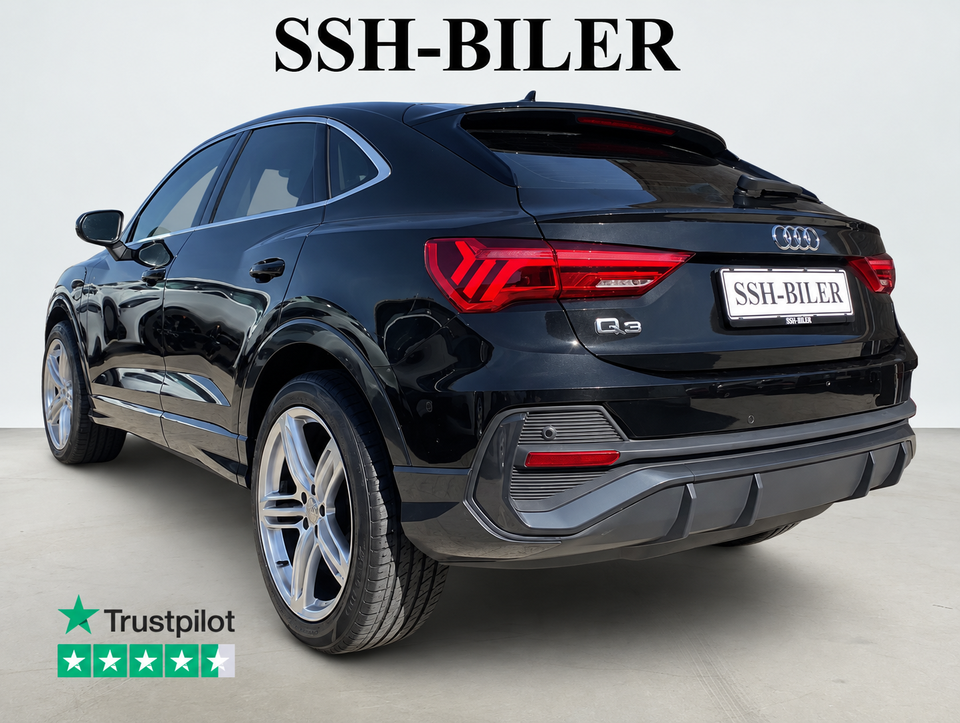 Audi Q3 45 TFSi e Prestige Sportback S-tr. 5d