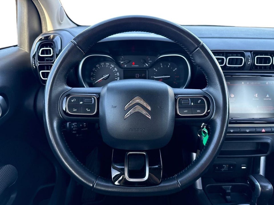 Citroën C3 Aircross 1,2 PureTech 110 Platinum EAT6 5d