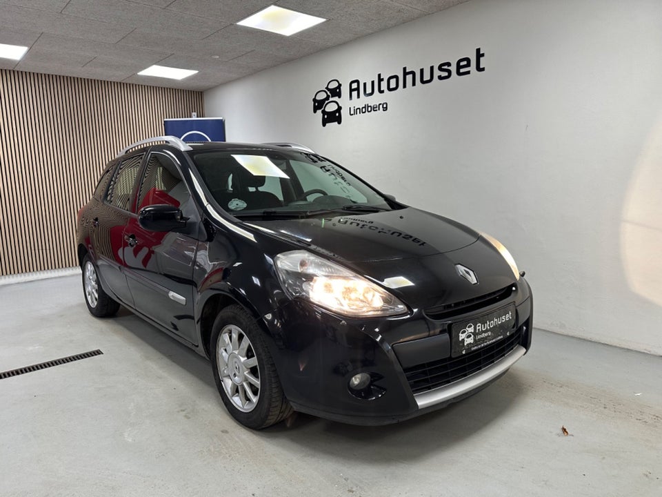 Renault Clio III 1,2 TCe Expression Sport Tourer 5d