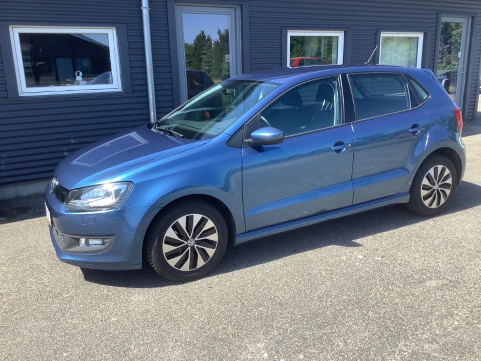 VW Polo 1,0 TSi 95 BlueMotion 5d