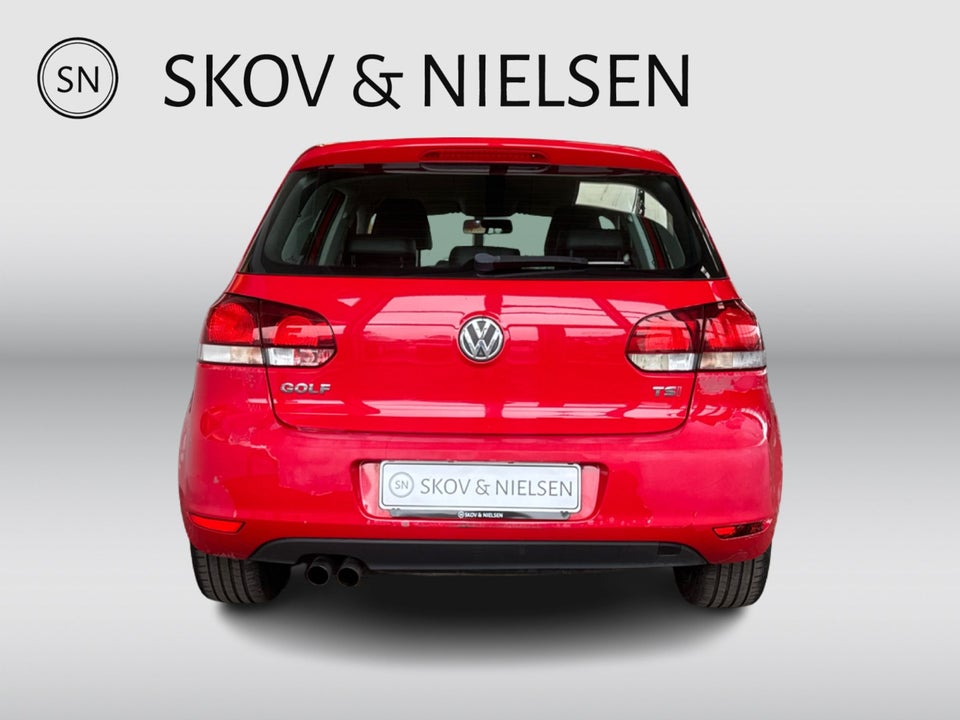 VW Golf VI 1,4 TSi 122 Highline 5d