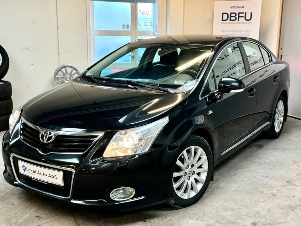 Toyota Avensis 2,2 D-CAT 150 T4 aut. 4d