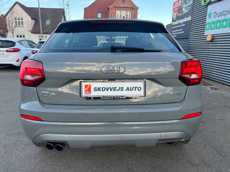 Audi Q2 1,4 TFSi 150 Sport S-tr. 5d