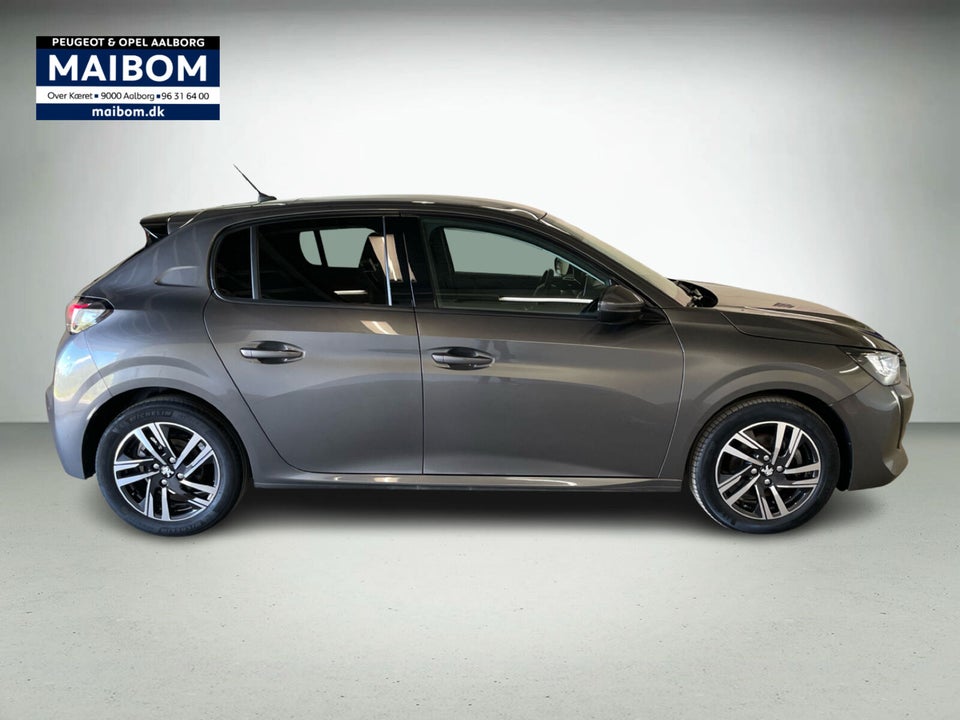 Peugeot 208 1,5 BlueHDi 100 Edition:210+ 5d