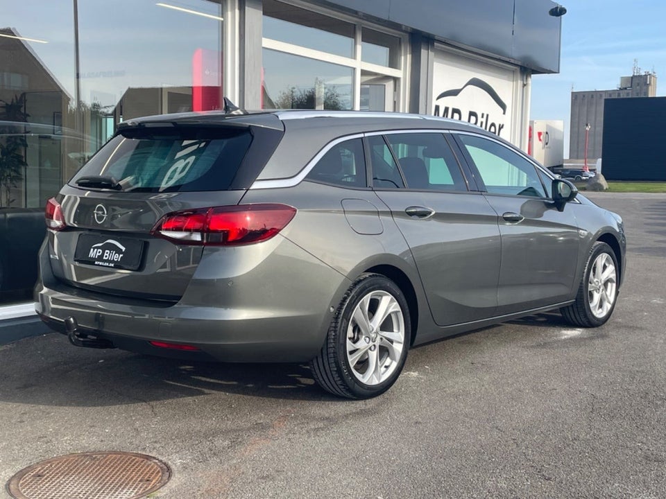 Opel Astra 1,4 T 150 Exclusive Sports Tourer aut. 5d