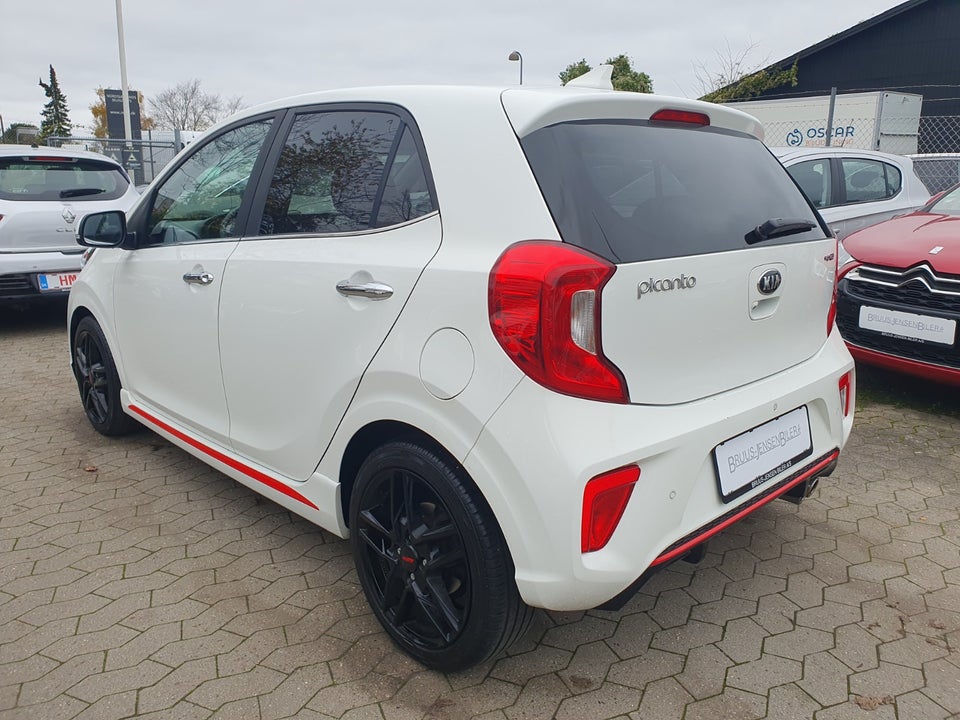 Kia Picanto 1,0 MPi GT-Line 5d