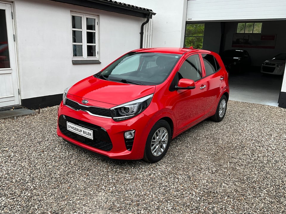 Kia Picanto 1,0 Prestige Upgrade AMT 5d