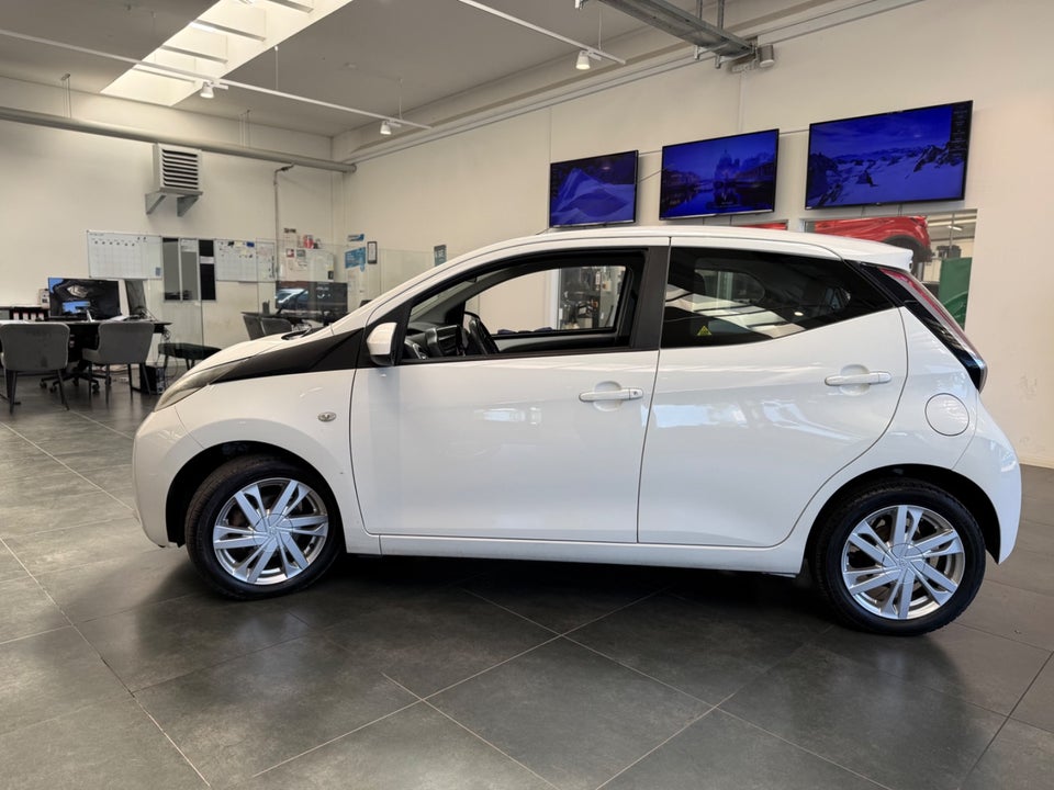 Toyota Aygo 1,0 VVT-i T1 5d