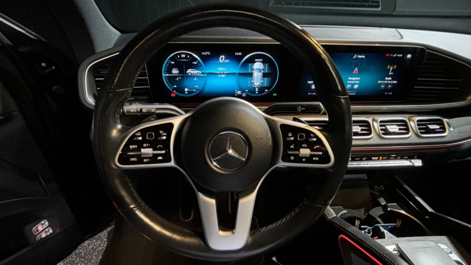 Mercedes GLE400 d 2,9 AMG Line aut. 4Matic 5d