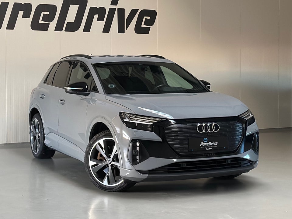 Audi Q4 e-tron 40 S-line 5d