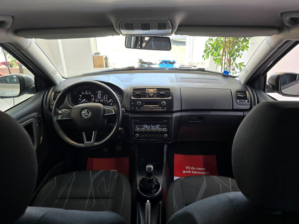 Skoda Fabia 1,2 TSi 86 Fresh Combi 5d