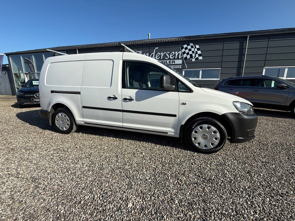 VW Caddy Maxi 1,6 TDi 102 BMT Van 4d