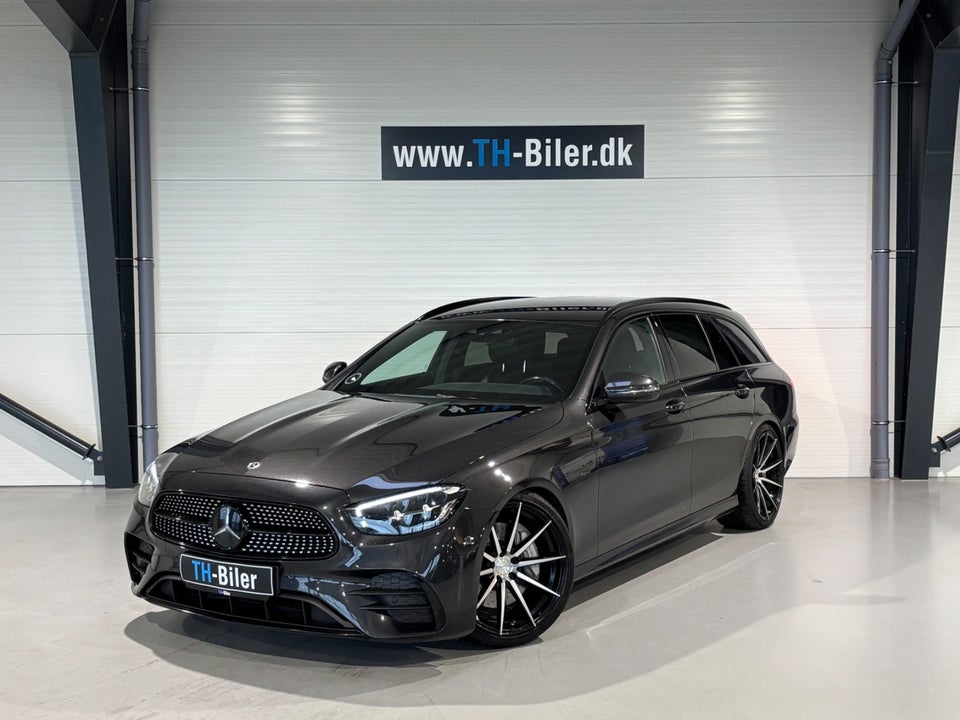 Mercedes E300 de 2,0 AMG Line stc. aut. 5d