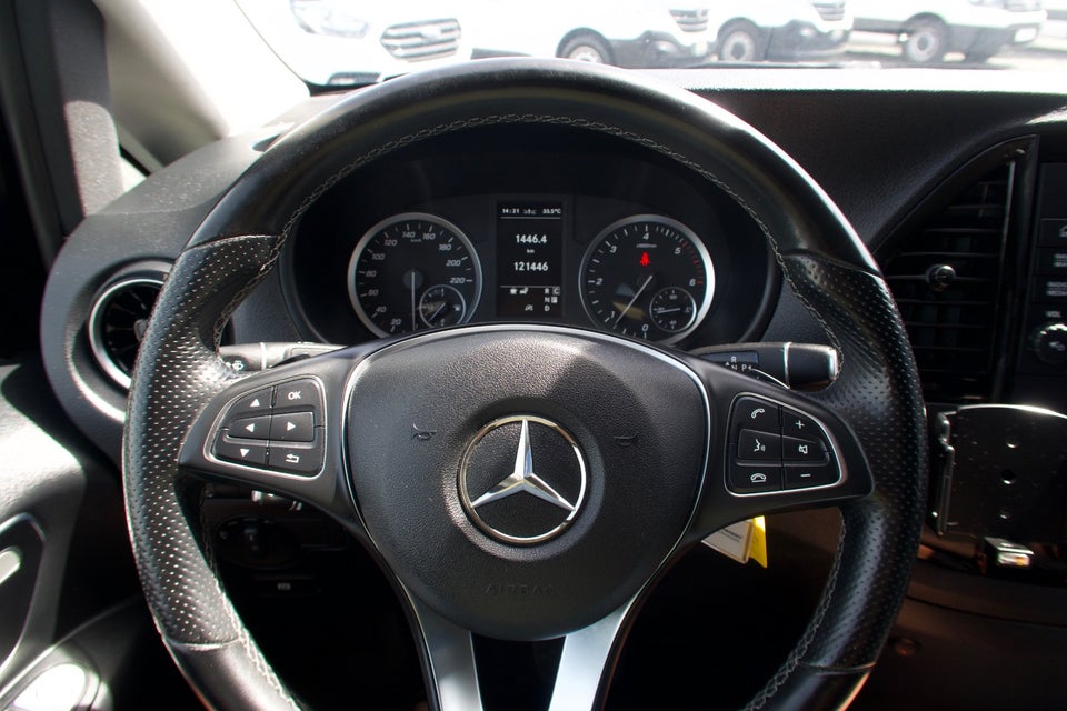 Mercedes Vito 119 2,0 CDi Kassevogn Complete aut. L RWD