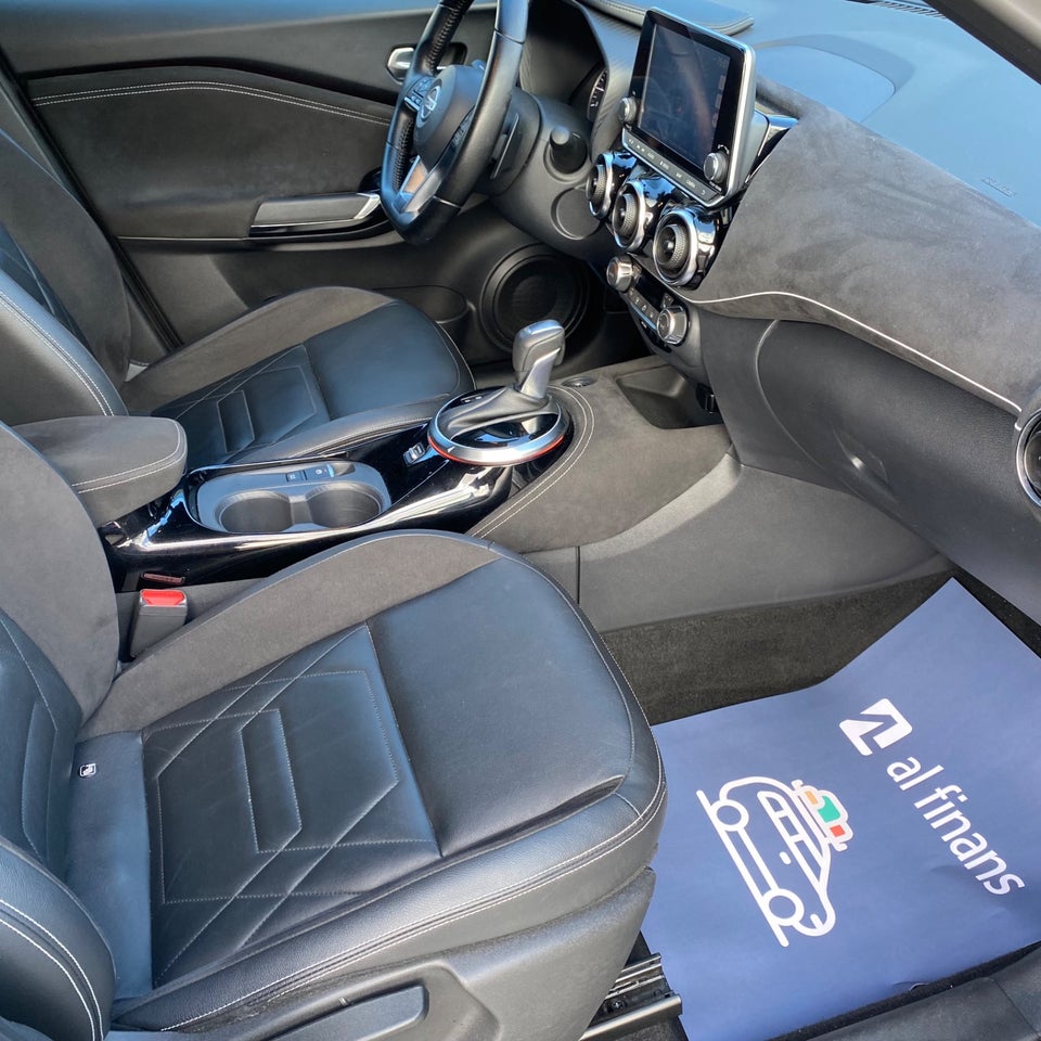 Nissan Juke 1,0 Dig-T 117 N-Design DCT 5d