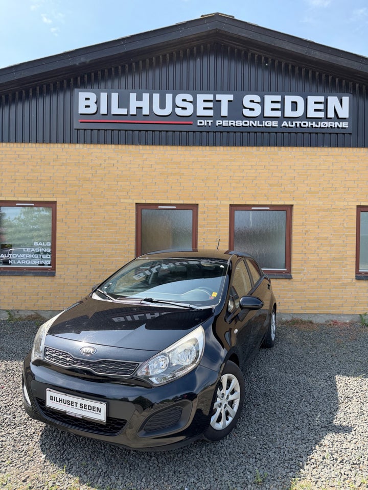 Kia Rio 1,2 CVVT Comfort 5d