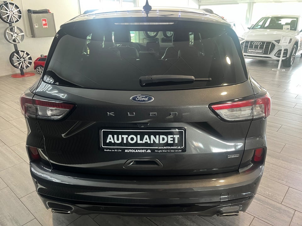 Ford Kuga 2,5 PHEV ST-Line X CVT 5d