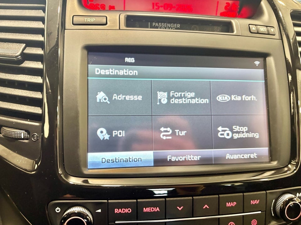 Kia Venga 1,4 CRDi 90 Spring 5d