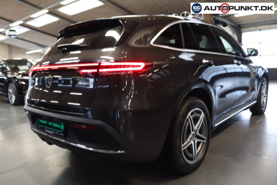 Mercedes EQC400 AMG Line 4Matic 5d