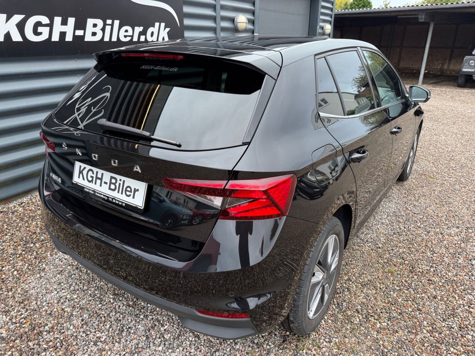 Skoda Fabia 1,5 TSi 150 Style DSG 5d