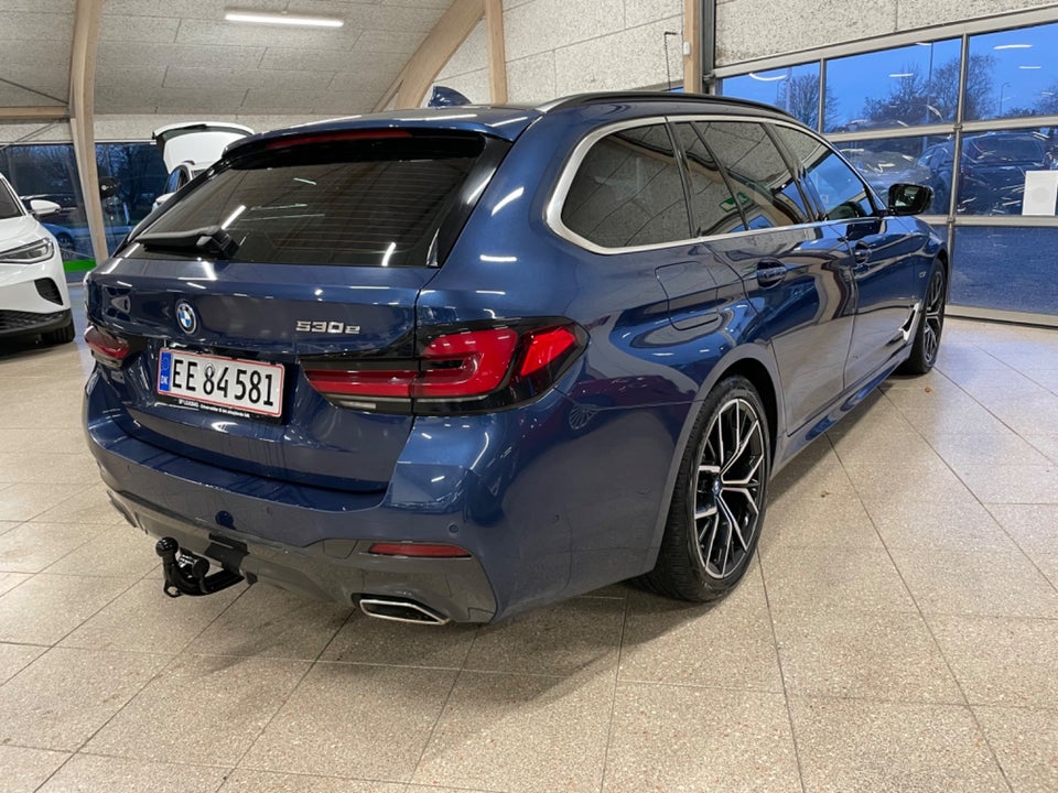 BMW 530e 2,0 Touring M-Sport aut. 5d