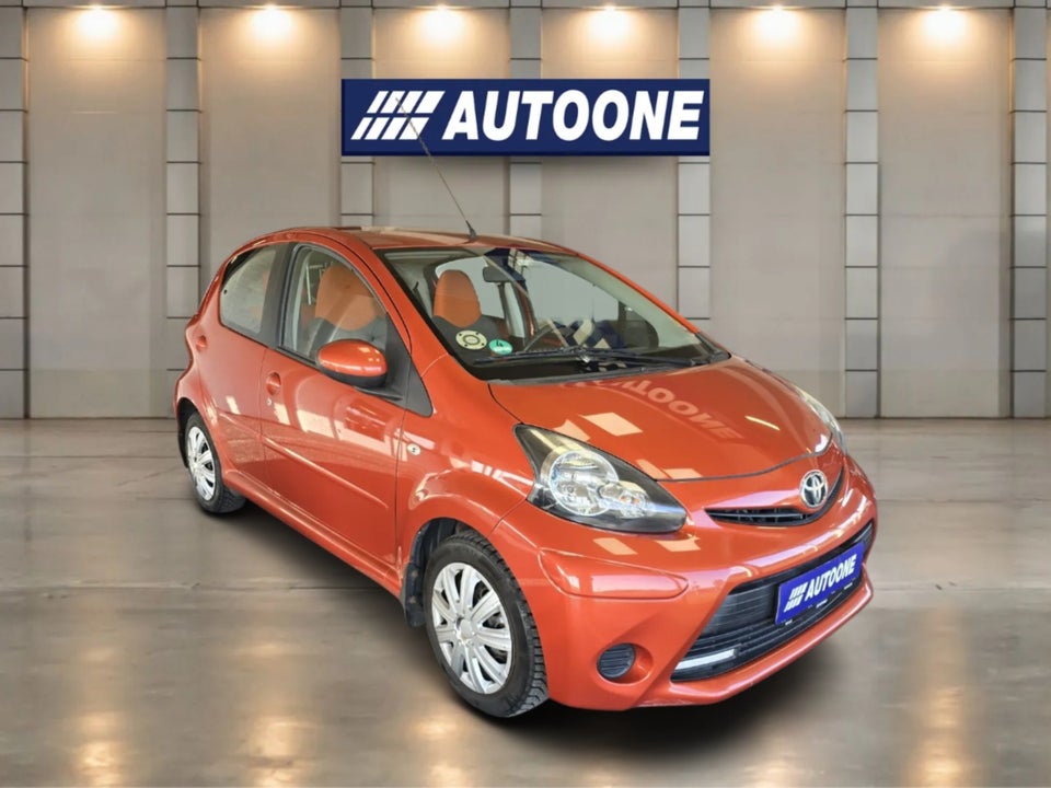 Toyota Aygo 1,0 VVT-i T2 Air Spice Edition 5d