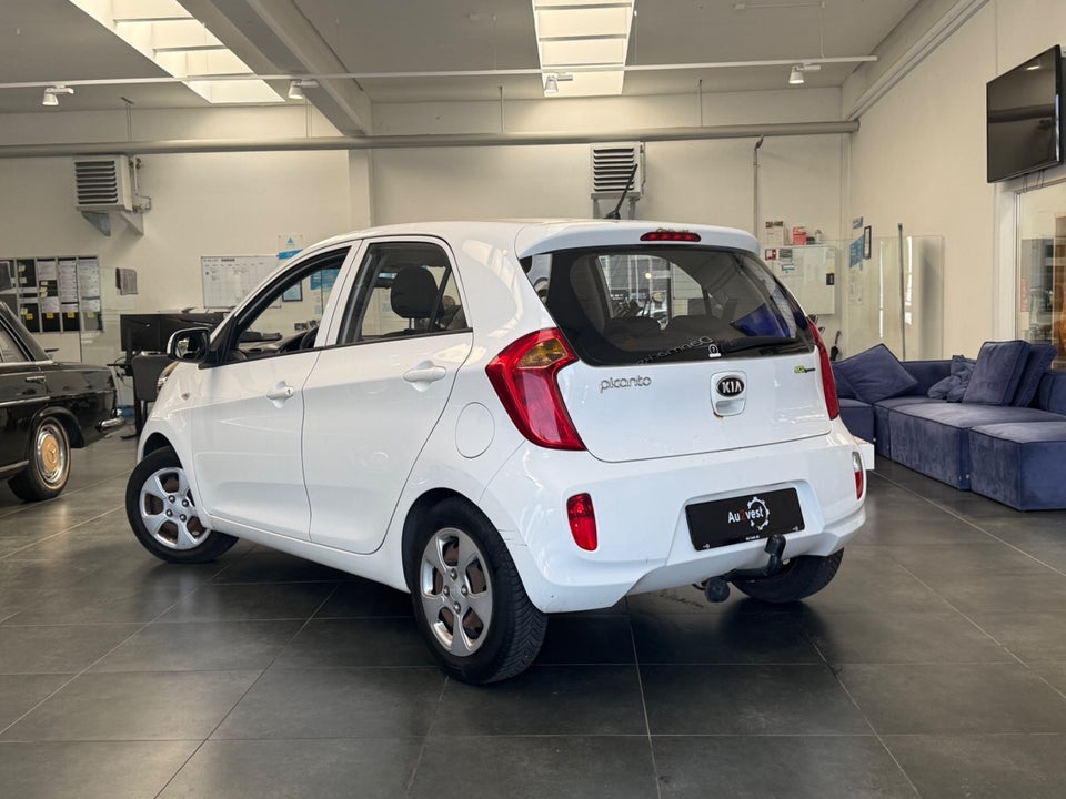 Kia Picanto 1,0 Motion 5d