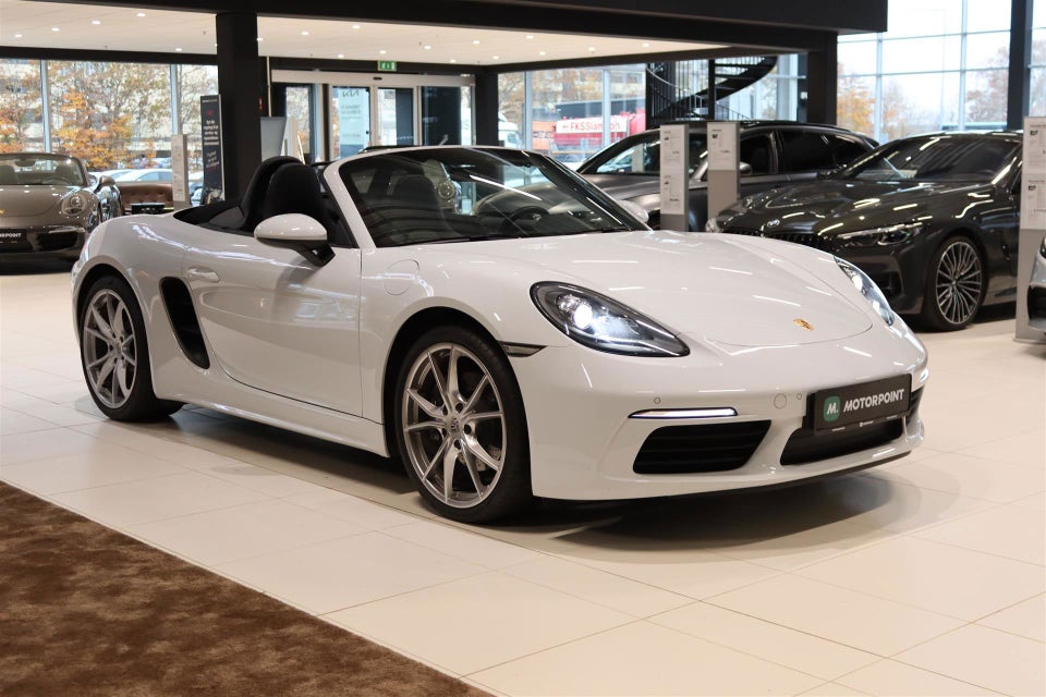 Porsche 718 Boxster 2,0 PDK 2d