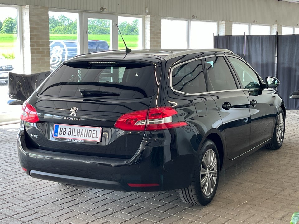 Peugeot 308 1,6 BlueHDi 120 Allure Sky SW 5d