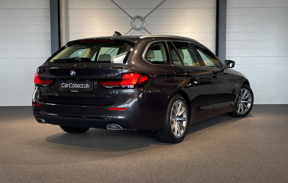 BMW 530e 2,0 Touring Sport Line aut. 5d