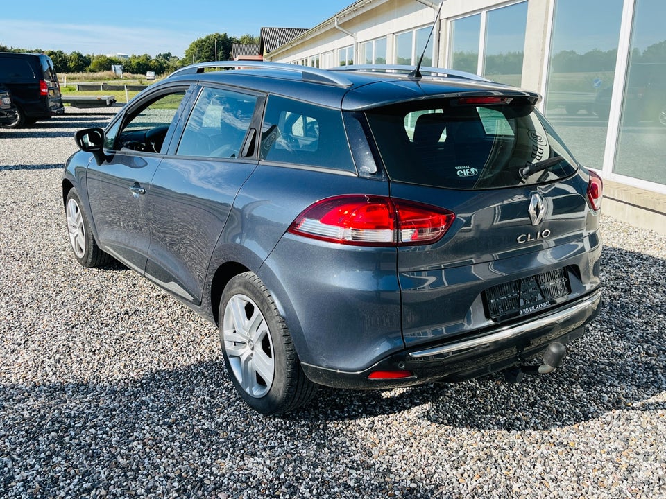 Renault Clio IV 0,9 TCe 90 Zen Sport Tourer 5d