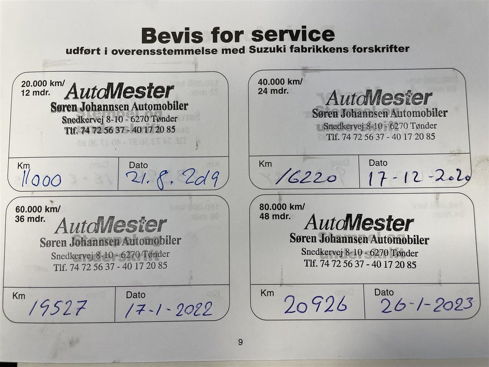 Suzuki Celerio 1,0 Comfort 5d