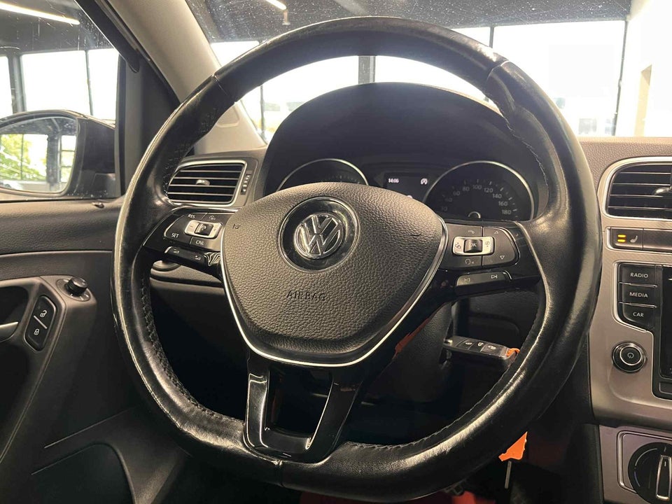 VW Polo 1,0 TSi 95 BlueMotion 5d