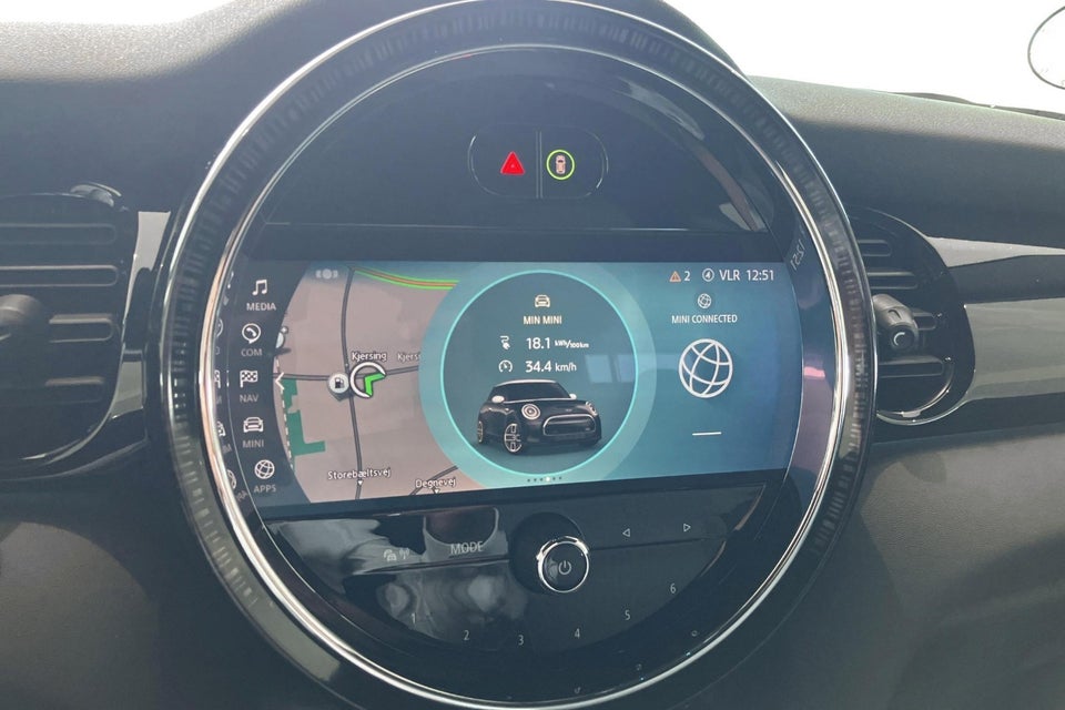 MINI Cooper SE Classic Trim 3d