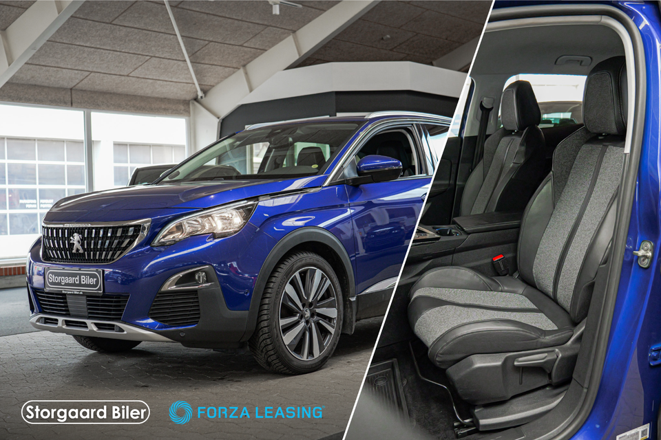 Peugeot 3008 1,5 BlueHDi 130 Allure EAT8 5d