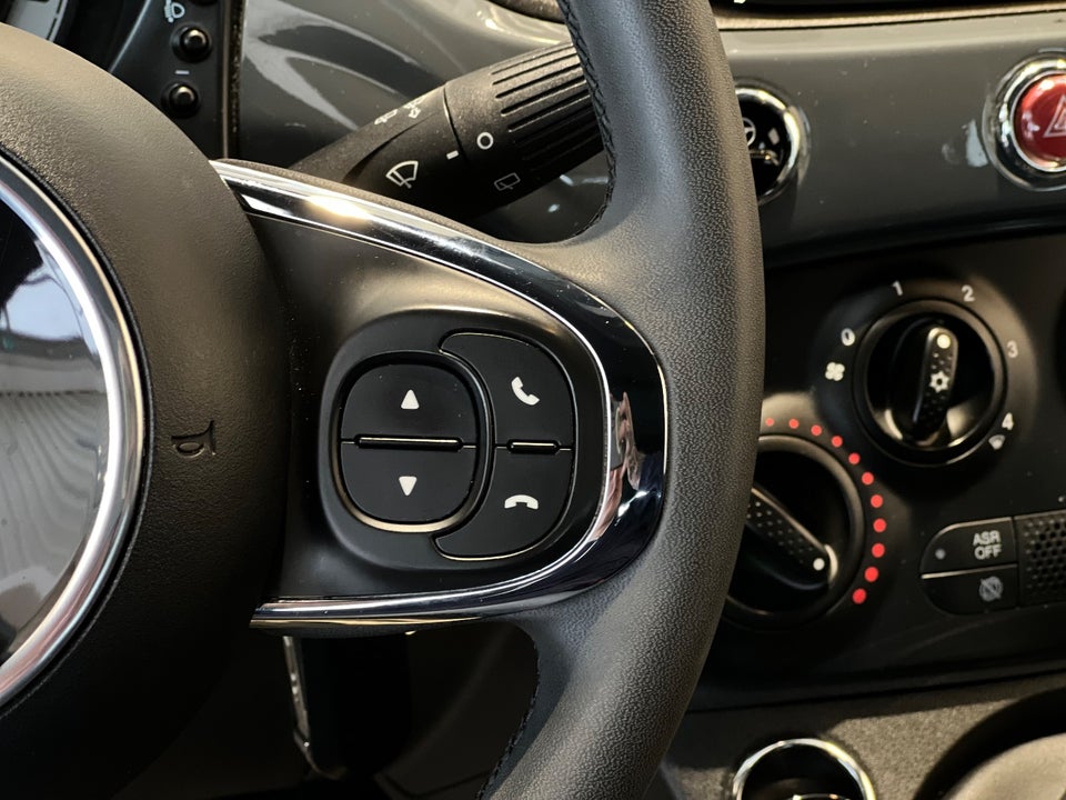 Fiat 500 1,0 Hybrid Pop 3d