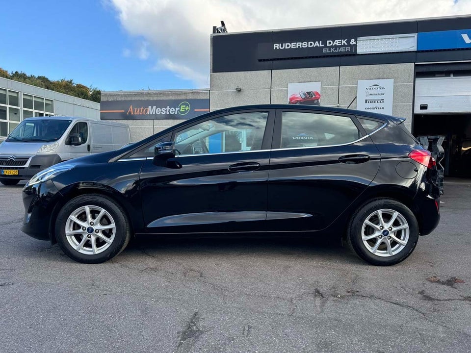 Ford Fiesta 1,0 EcoBoost mHEV Titanium 5d