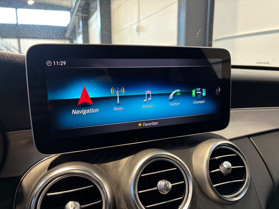 Mercedes C220 d 2,0 Advantage stc. aut. 5d